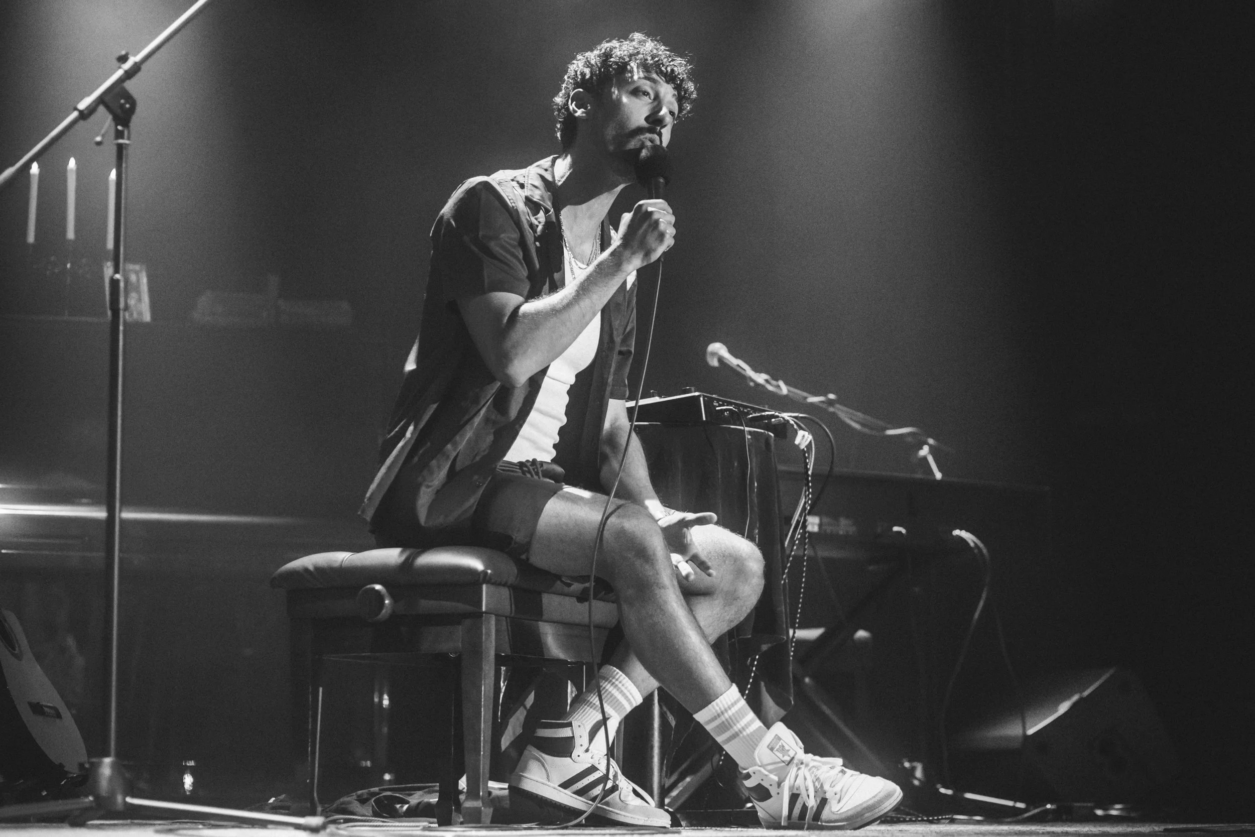 Morgan Jay on stage